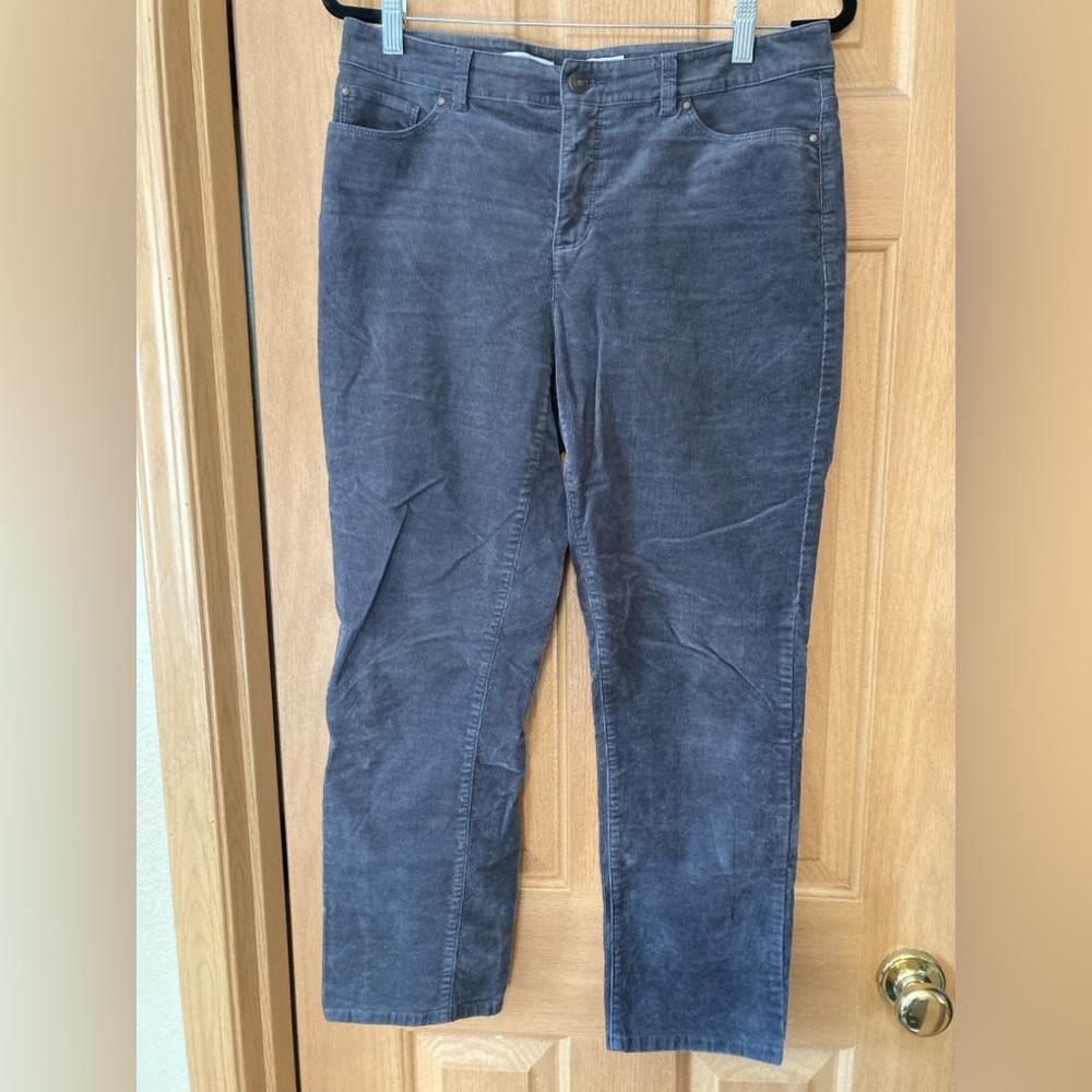 Charter Club Women’s Petite Short Corduroy Jeans